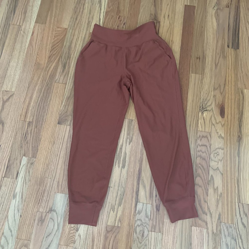 Women's High-Waisted PowerSoft 7/8-Length Joggers